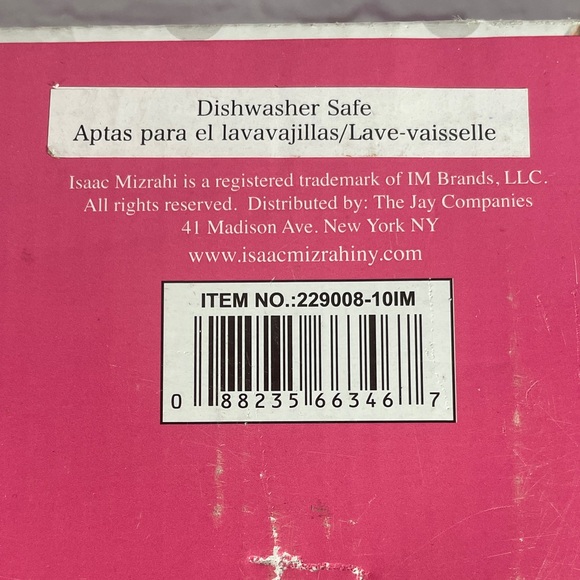 Isaac Mizrahi Merlot Stemless Glass Goblet Set - Picture 4 of 6